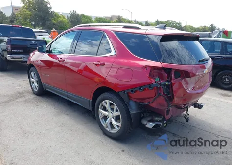 2019 Chevrolet Equinox Lt из США, поврежденный, VIN 2GNAXLEX0K6106554